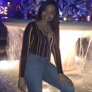 SMALL; Rainbow Striped Bodysuit